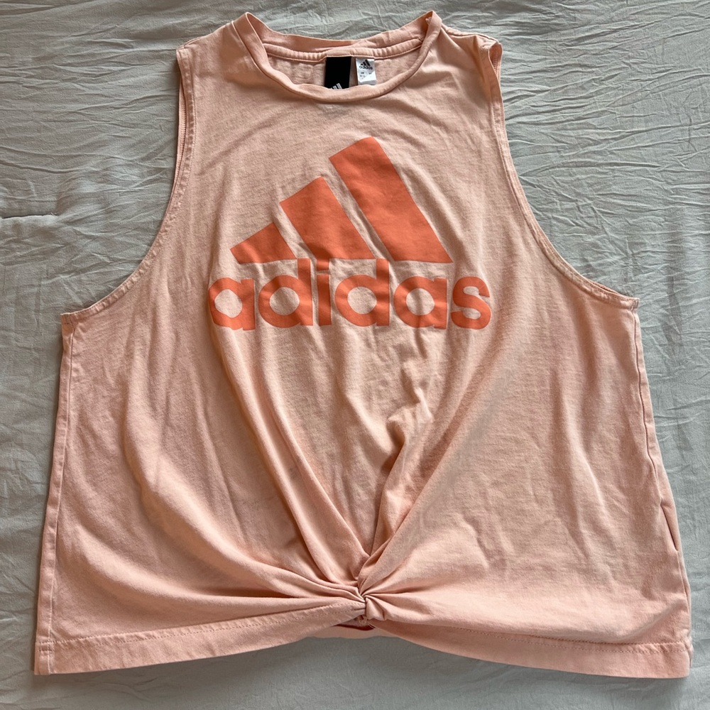 Adidas Women's Coral Muscle Tee Size‎ Medium